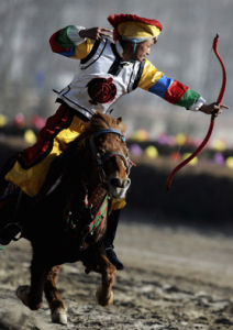 騎馬射箭 騎馬射箭