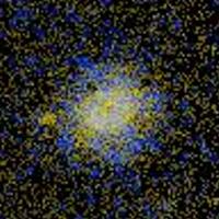 NGC 5158 GALEX 彩色圖