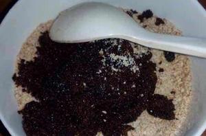 芝麻生薑拌紅糖 芝麻生薑拌紅糖