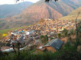 光明村[雲南省楚雄雙柏縣大麥地鎮光明村]