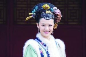 陳思斯飾演的曹貴人