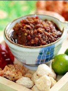 參巴辣椒醬 參巴辣椒醬