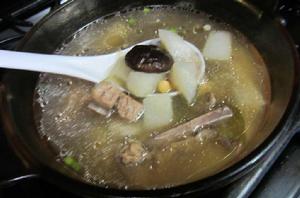 山藥黃豆肉骨湯 山藥黃豆肉骨湯