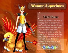 超級女英雄[射擊小遊戲]