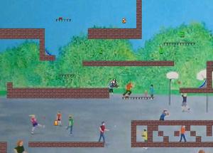 滑板小人 滑板小人