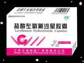 鹽酸左氟沙星膠囊 鹽酸左氟沙星膠囊