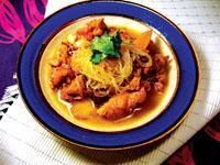 墨魚冬粉雞 墨魚冬粉雞