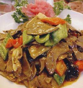 豬肝涼拌瓜片 豬肝涼拌瓜片