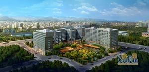 小區外景效果圖