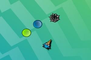 長嘴鳥啄小球 長嘴鳥啄小球