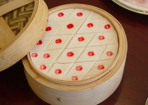 桂花炒米糕 桂花炒米糕