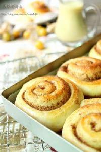 瑞典肉桂卷 瑞典肉桂卷