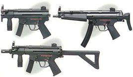 HKMP5A2式MP5A3式9mm衝鋒鎗
