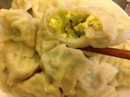 黃瓜雞蛋餡水餃 黃瓜雞蛋餡水餃