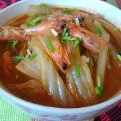 蝦油煨白菜 蝦油煨白菜