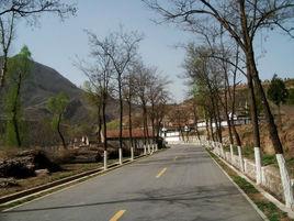 黑峪口村 黑峪口村