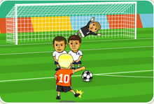 自由球點球比賽4 自由球點球比賽4