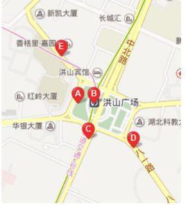 洪山廣場 洪山廣場