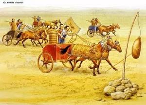 訓練中的西臺戰車部隊