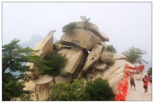 華山北峰雲台峰