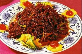《乾煸牛肉絲》 《乾煸牛肉絲》