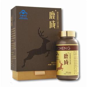 鹿成牌清元咀嚼片