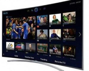 曲面電視 曲面電視