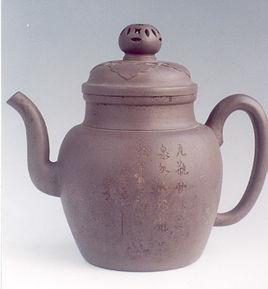 金錢如意紫砂大壺 金錢如意紫砂大壺