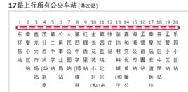 秦皇島公交17路 秦皇島公交17路