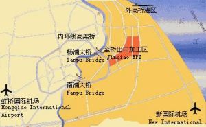 金橋出口加工區 金橋出口加工區