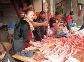 豬肉西施[杭州豬肉攤老闆娘]