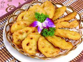 乾炸藕夾 乾炸藕夾