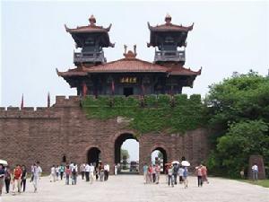 東湖磨山風景區