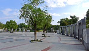 鹽城迎賓公園 鹽城迎賓公園