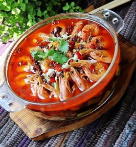 香辣跳水蝦 香辣跳水蝦