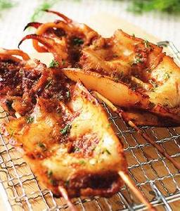 烤沙茶魷魚 烤沙茶魷魚