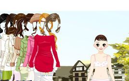 秋天換裝 秋天換裝