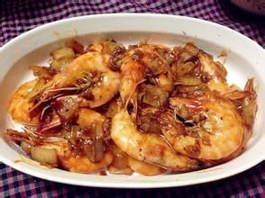 濃香黑椒蝦 濃香黑椒蝦