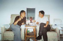 2003採訪周口“足跡神探”王清舉教授