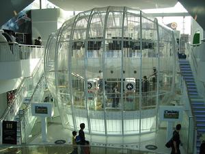 （圖）由五樓平台改建的EA Experience