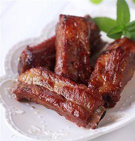 蜜汁烤排骨 蜜汁烤排骨