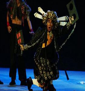 黑白無常藝術演繹中的無常