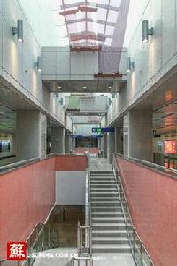 浦口萬匯城站 浦口萬匯城站