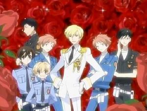 《櫻花高校男公關部》