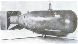 小男孩核子彈 小男孩核子彈