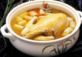 竹蓀母雞湯 竹蓀母雞湯