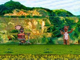 鬍子大叔飛車 鬍子大叔飛車