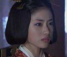 石原里美飾演的孝謙天皇