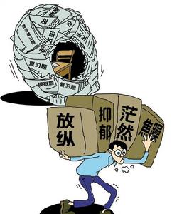 考后綜合征 考后綜合征