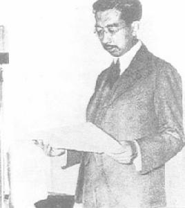 （圖）1945年8月14日，日本天皇裕仁宣布日本無條件投降